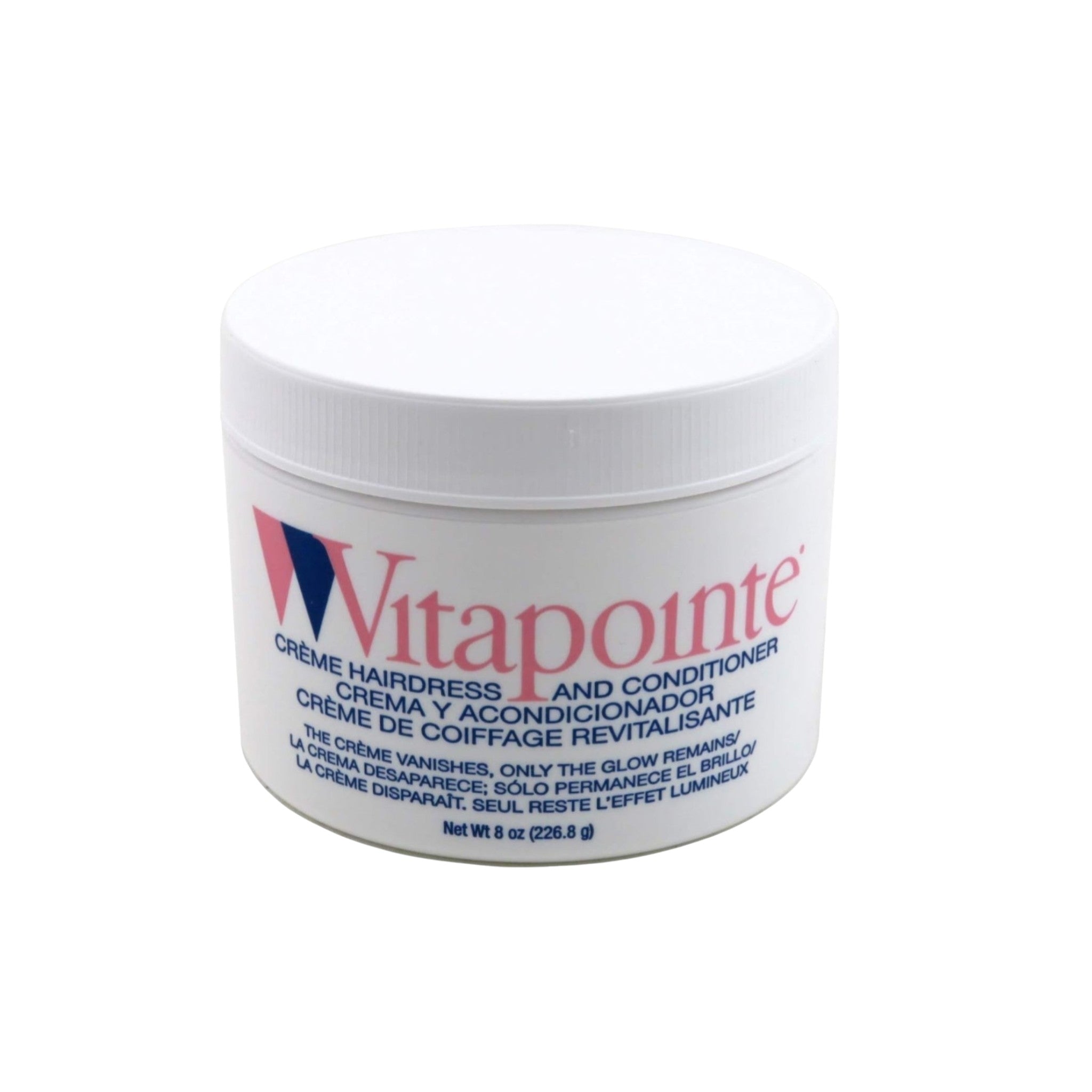 Vitapointe Creme Hairdress & Conditioner - 8oz / NEW