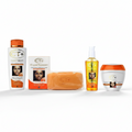 CT+ Clear Therappy Extra Lightening Skin Cream 6.76,  Lotion 8.45oz,  Soap 6.17oz, &  Serum 2.37oz.