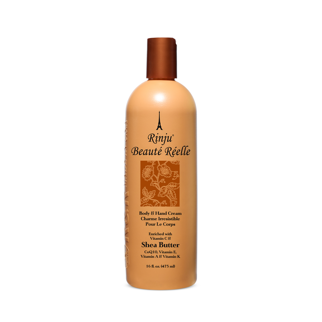 Rinju Beauté Réelle Body and Hand Lotion - 16 oz