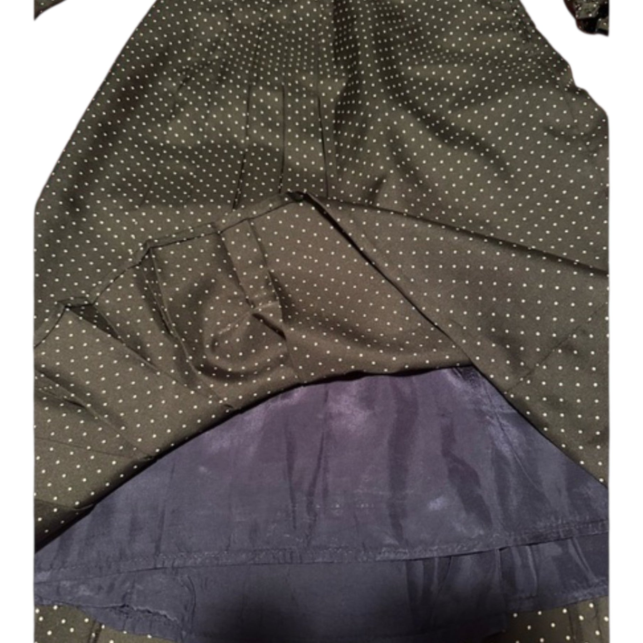 Polka Dot Skirt and Shirt Set Size - S