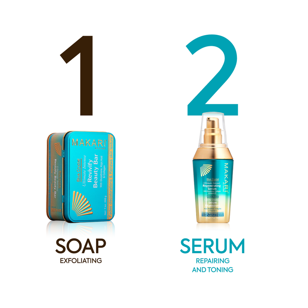 MAKARI BLUE CRYSTAL REGENERATING SERUM 1.7 oz
