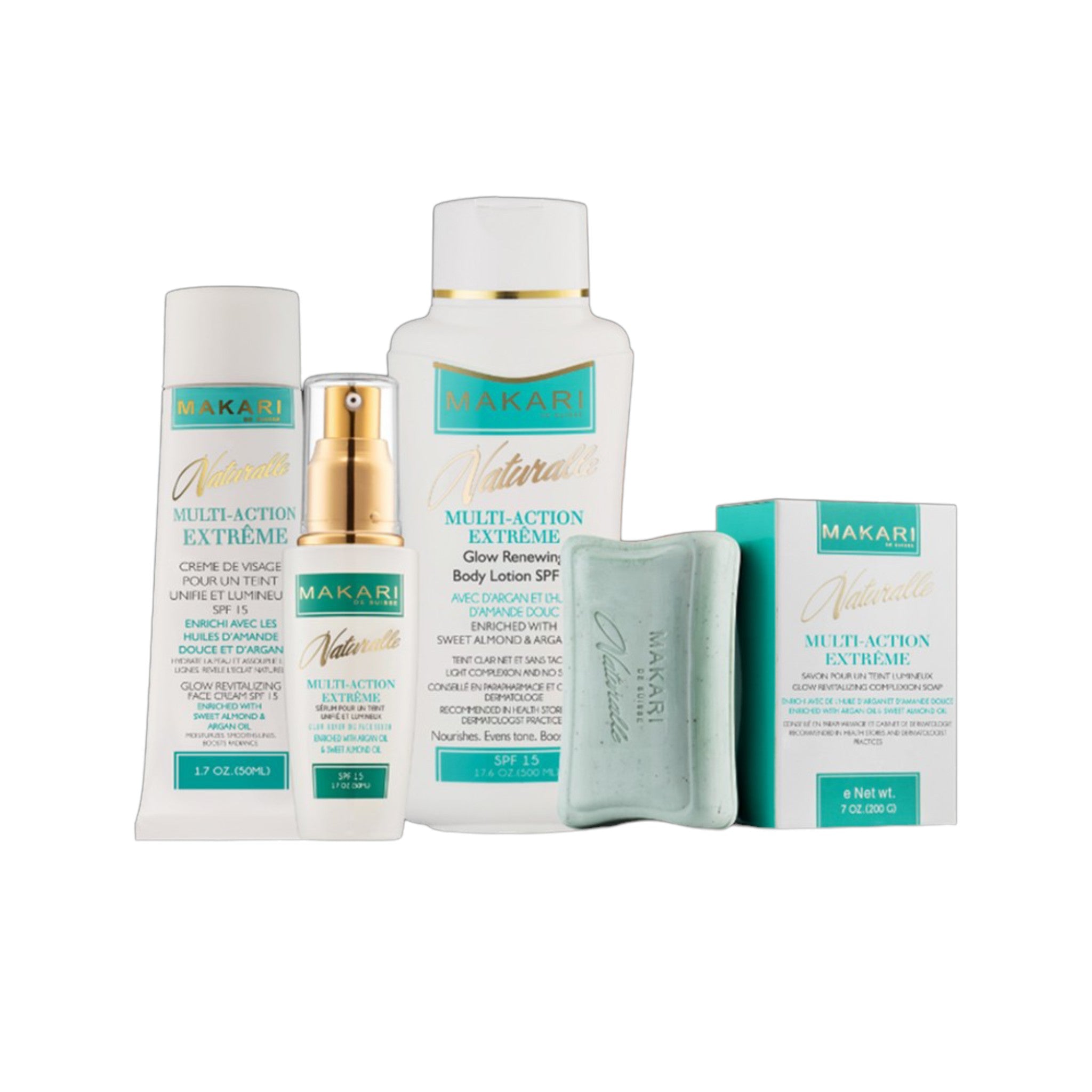 MAKARI NATURALLE MULTI-ACTION EXTREME KIT