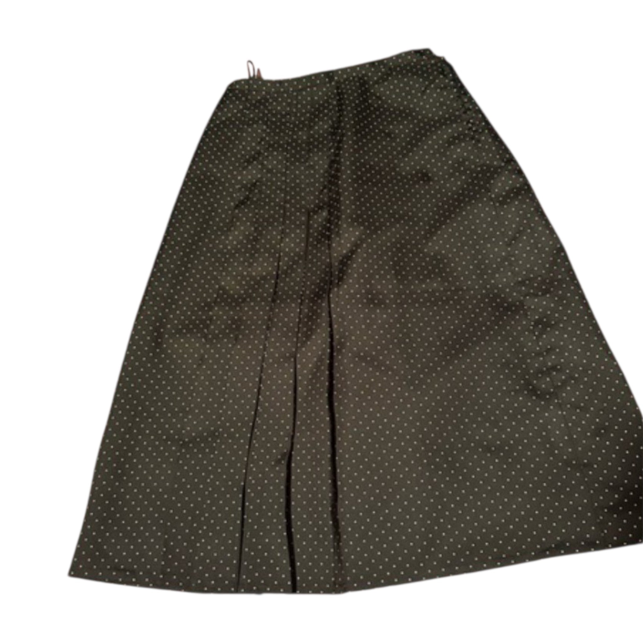 Polka Dot Skirt and Shirt Set Size - S