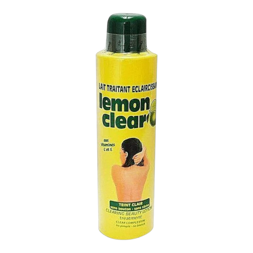 Lemon Clear Clearing Beauty Body Lotion with Vitamin C, E