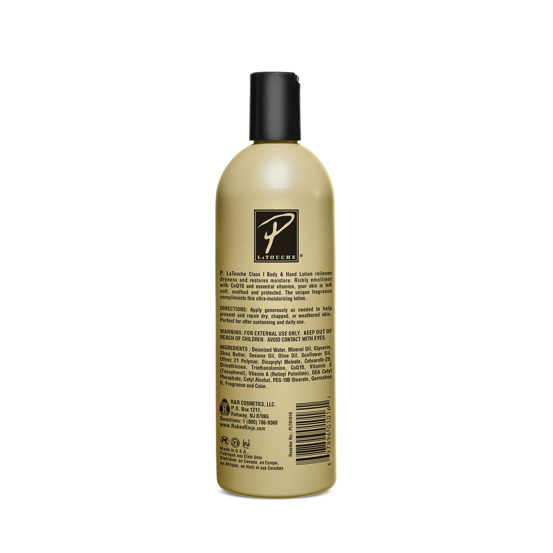 Pierre La Touche Hand & Body Lotion - 16 oz