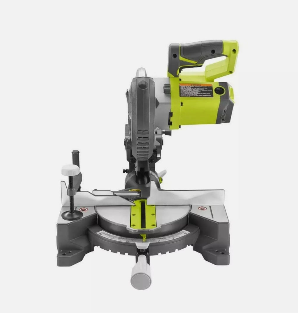 RYOBI 7-1/4" Compound Miter Saw - New