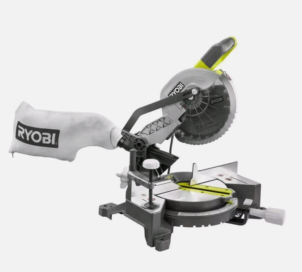 RYOBI 7-1/4" Compound Miter Saw - New