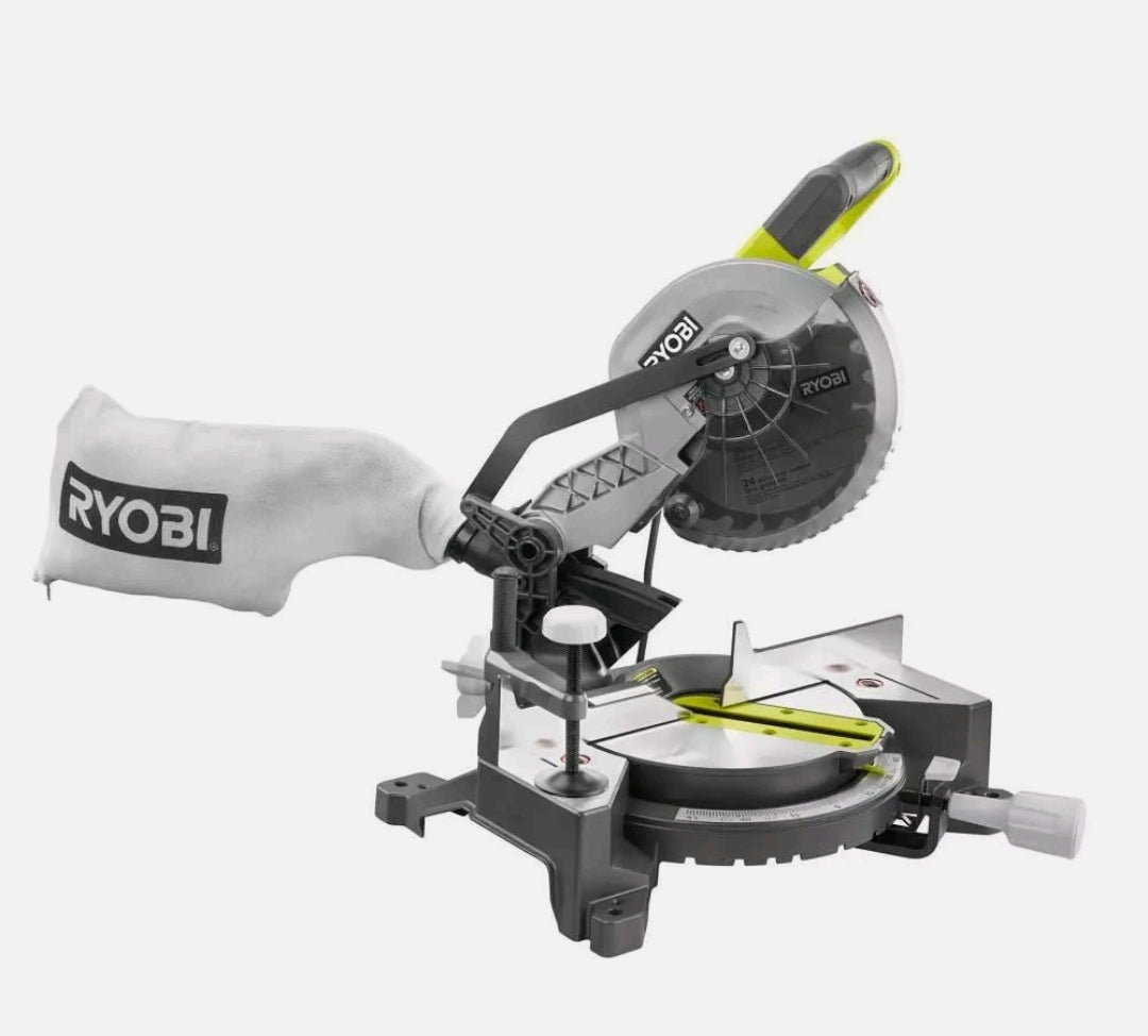 RYOBI 7-1/4" Compound Miter Saw - New
