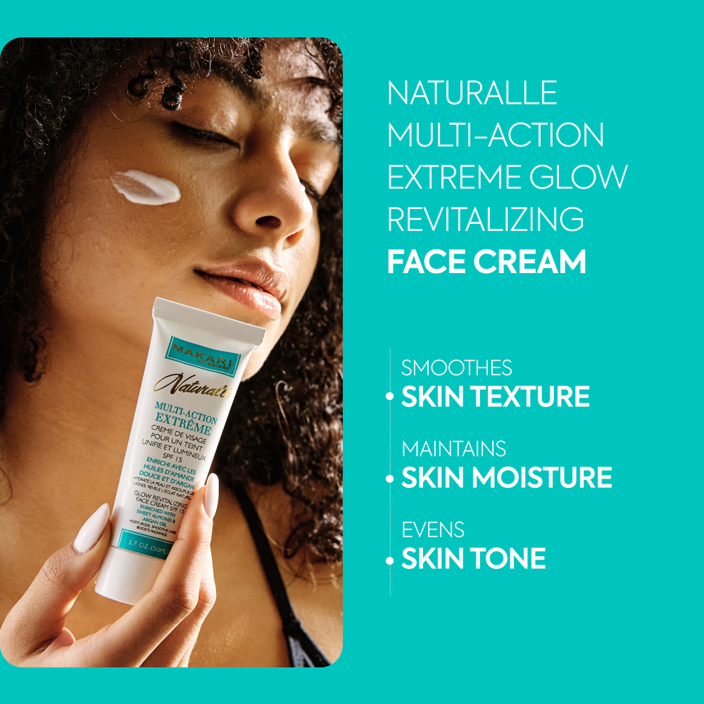 MAKARI NATURALLE MULTI-ACTION EXTREME GLOW REVITALIZING FACE CREAM SPF 15 -1.7 oz