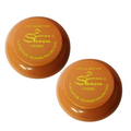 2-Pc Ever Sheen Cocoa Butter Cream Jar