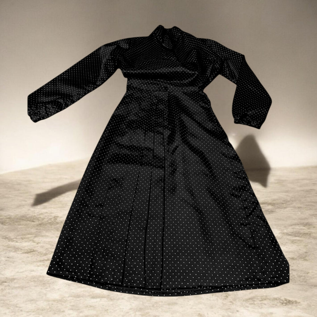 Polka Dot Skirt and Shirt Set Size - S