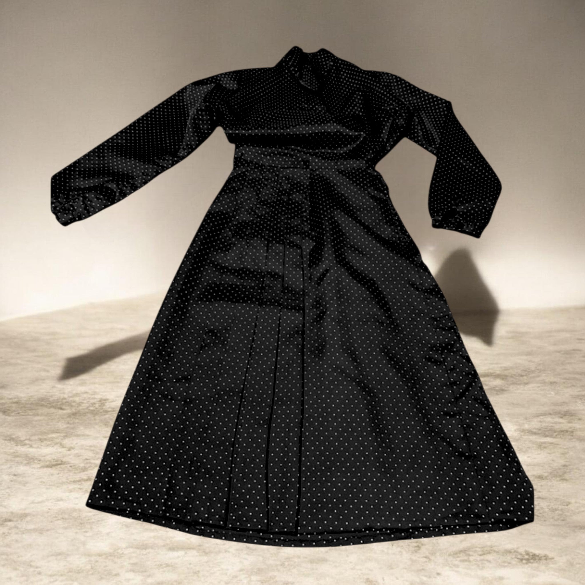 Polka Dot Skirt and Shirt Set Size - S