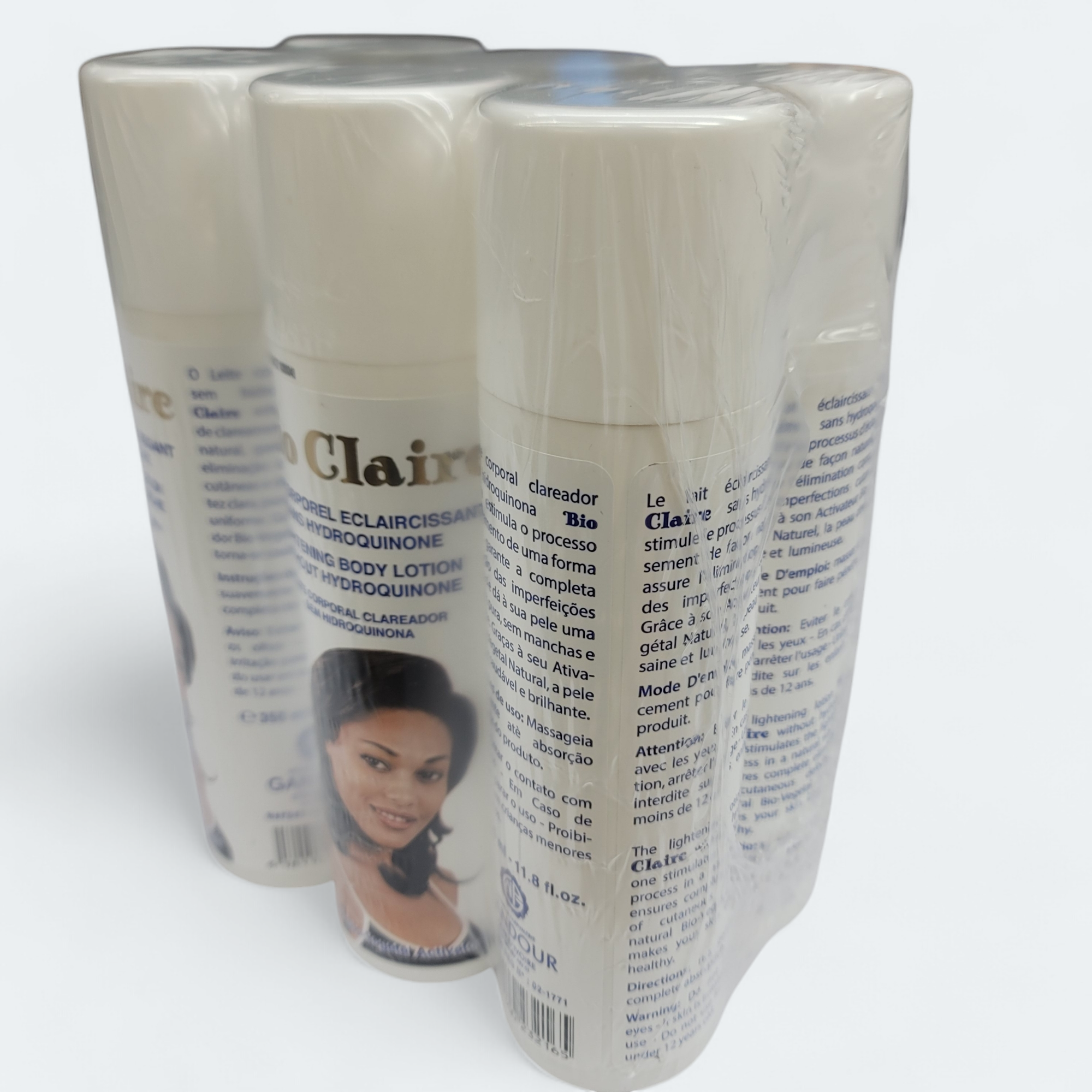 6-Pc Bio Claire Lightening Body Lotion - 11.8 oz