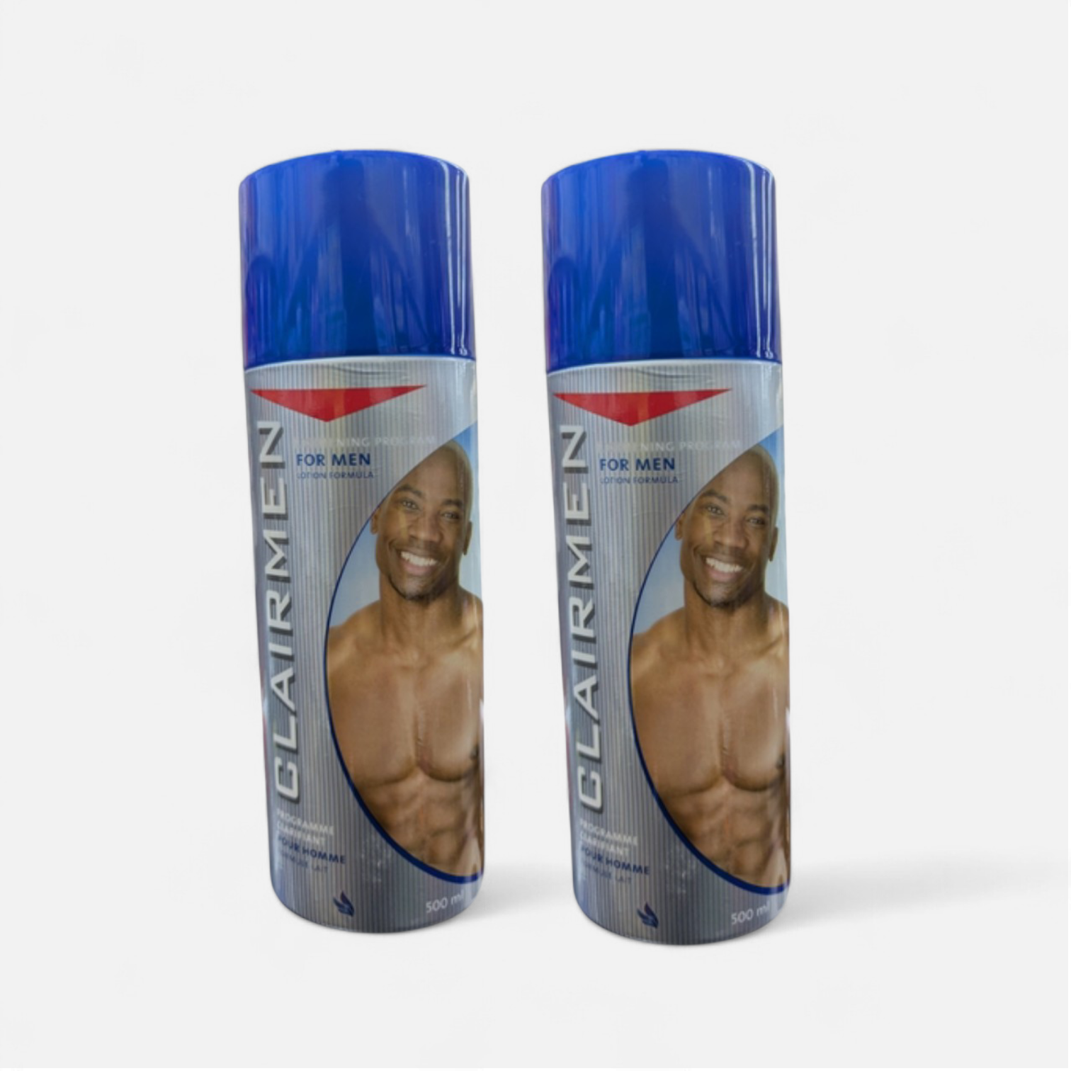 2-PK Clairmen Clarifying Lightening Body Lotion For Men - 500ml