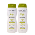 2-Piece Clair White Turmeric & Lemon Skin Clarifying Lotion - 500ml