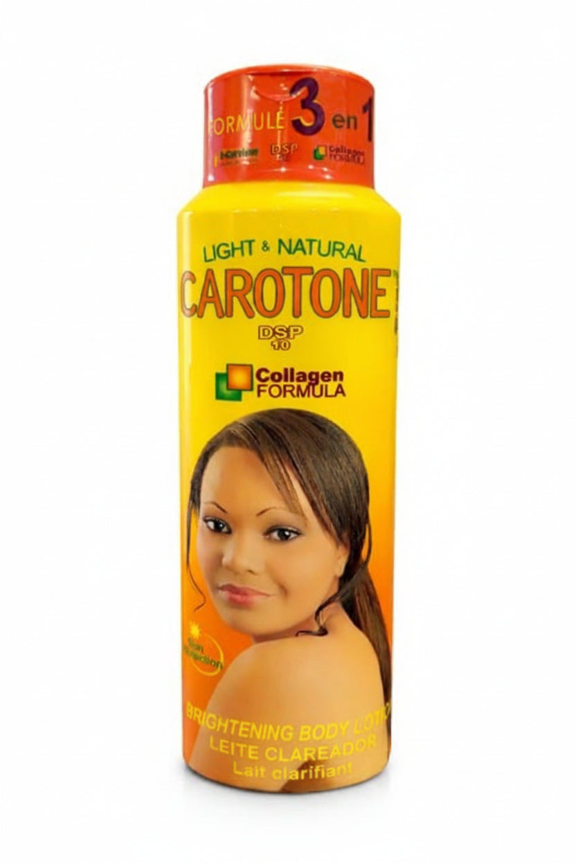 Carotone Light & Natural Brightening Body Lotion - 550ml